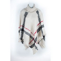 Knitted Acrylic Wholesale Poncho for Women